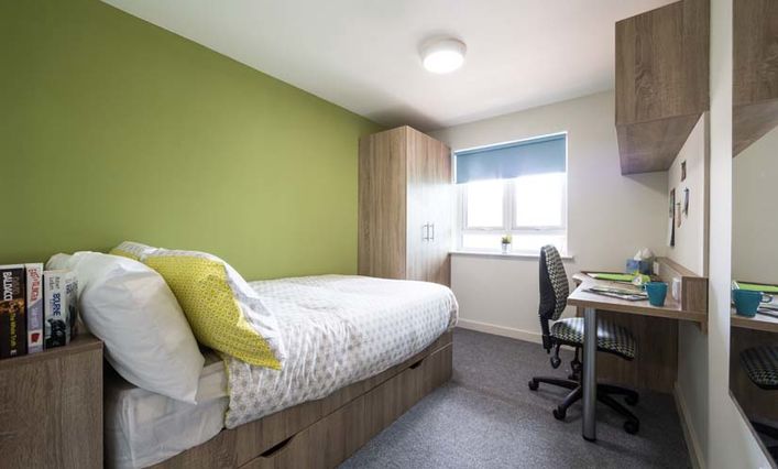 Birmingham City University student accomodation