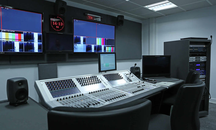 Birmingham City University Studio Facilities