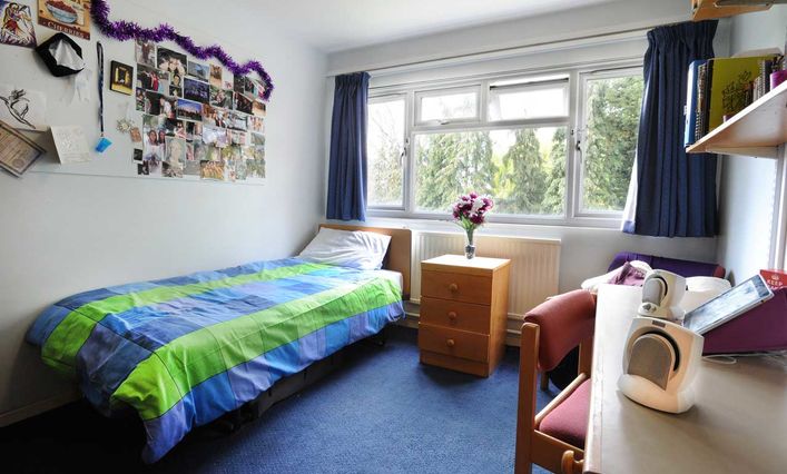 Brunel University student accomodation