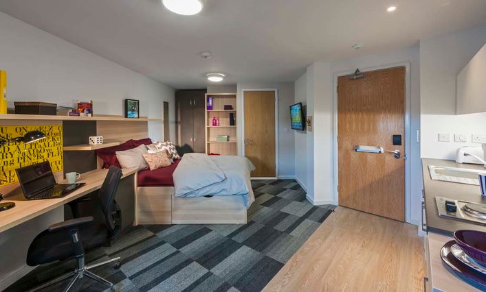 Brunel University student accomodation